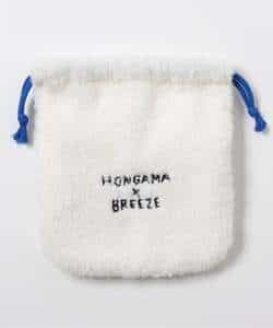 WEB限定【HONGAMA】ふわふわGHOST巾着_987466