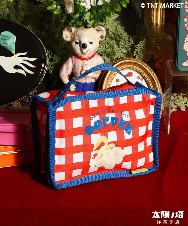 WEB限定 太陽ノ塔洋菓子店 クッキー缶""風""ギフトBOX