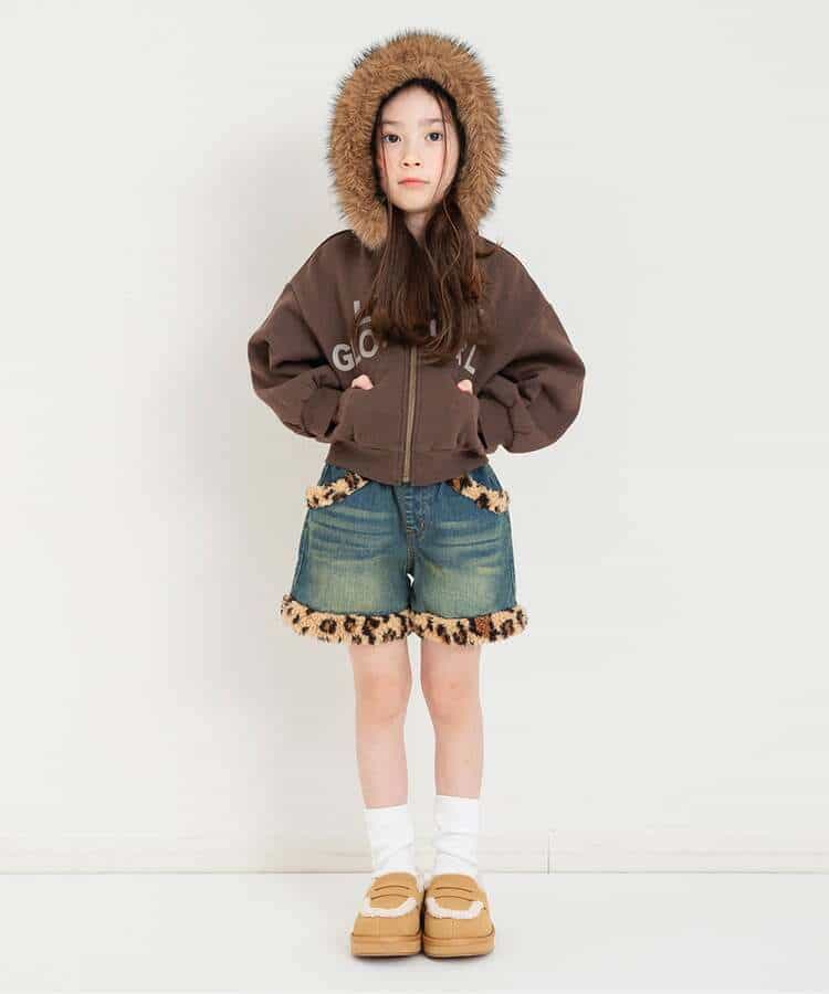 あったかgirlsファー付きフードパーカー_989816
