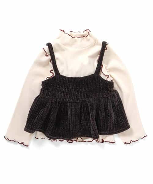 ★SALE★ベロア2Pトップス