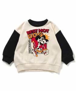 ★SALE★カラバリグラフィックトレーナー_ジュニア対応