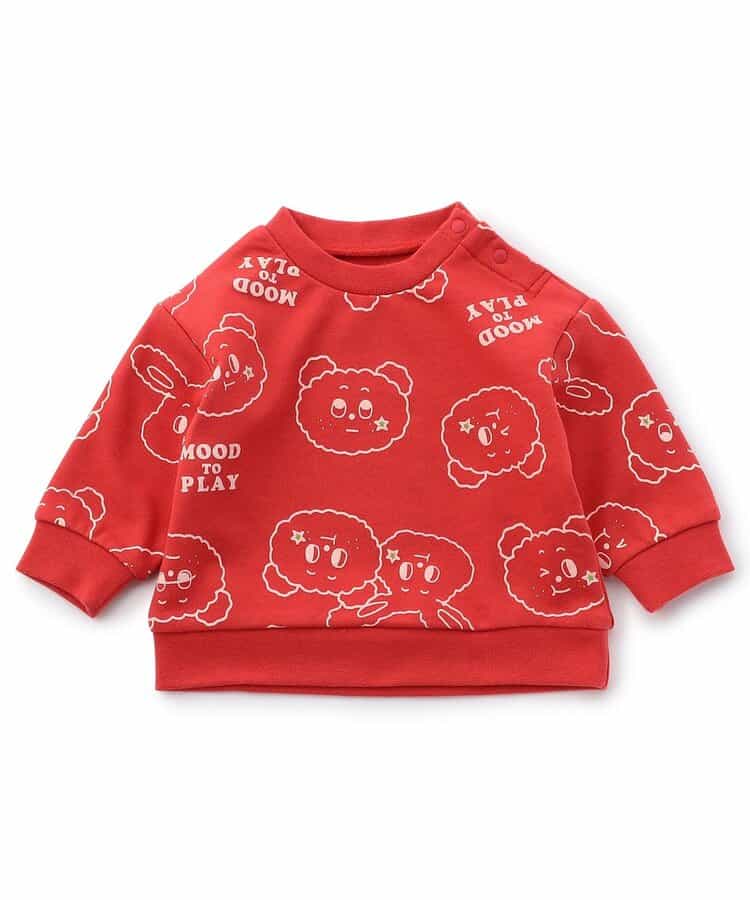 ★SALE★Bpop POP総柄トレーナー