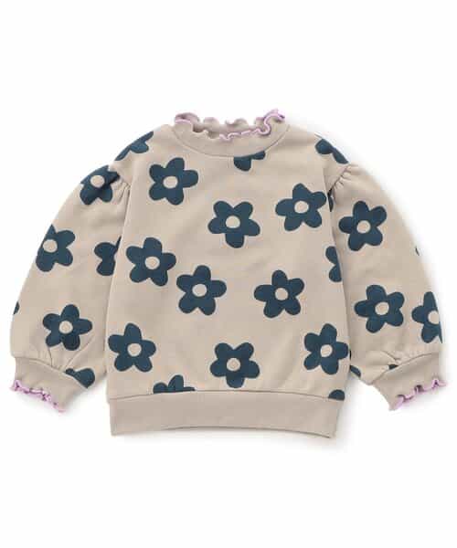★SALE★WEB限定  メロウフリル裏起毛トレーナー