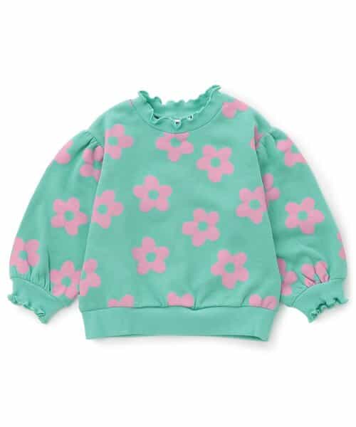 ★SALE★WEB限定  メロウフリル裏起毛トレーナー