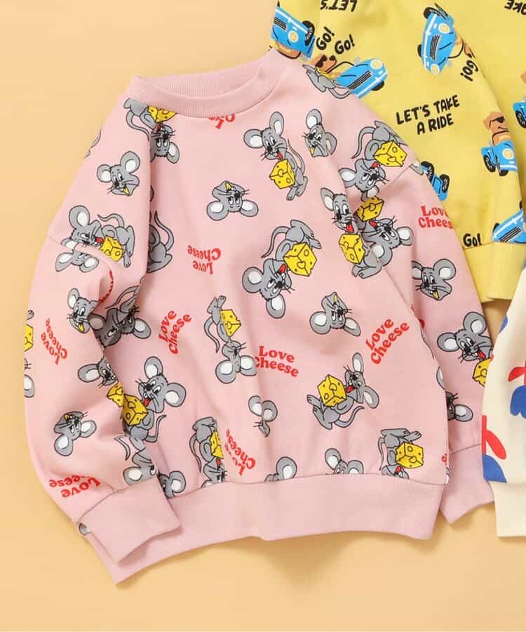 ★SALE★あったかバラエティ総柄トレーナー