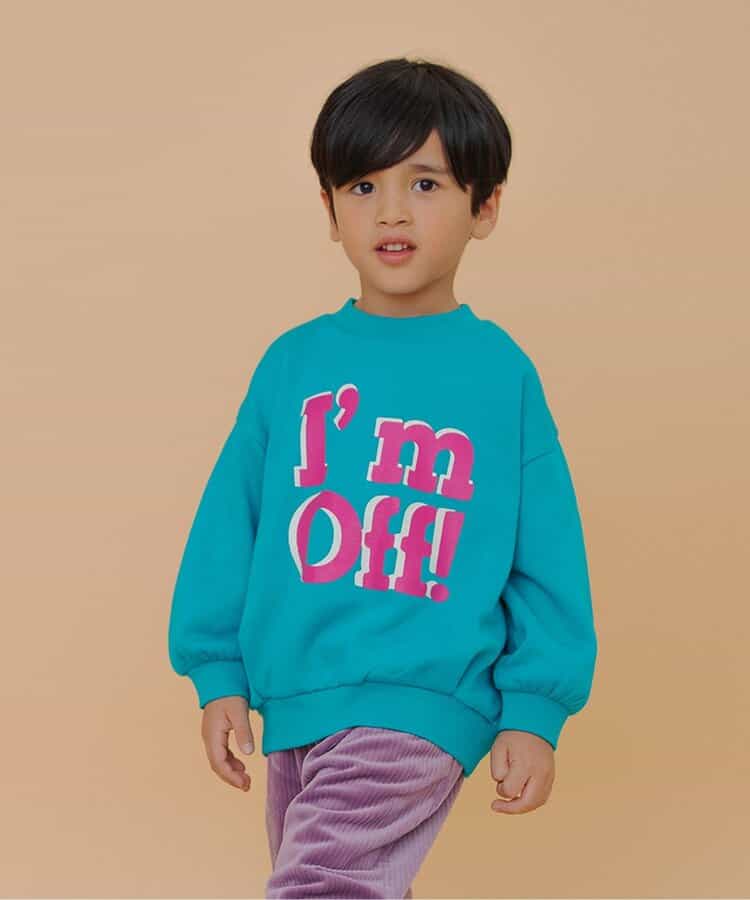 ★SALE★あったかロゴバリエーショントレーナー