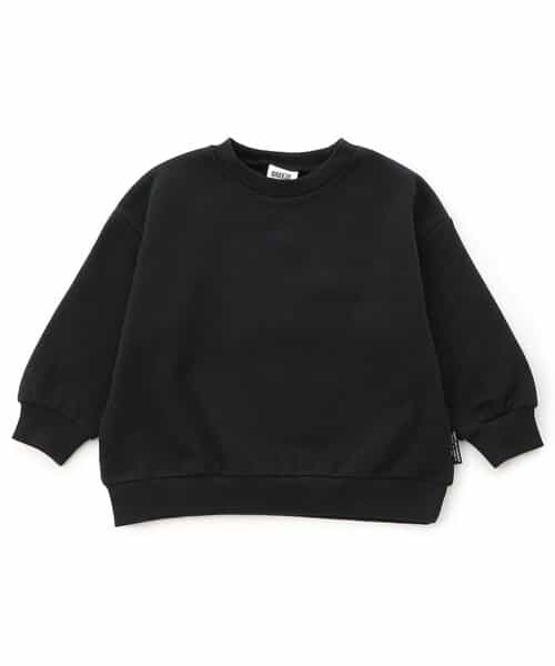 ★SALE★WEB限定  あったか裏起毛無地ボーダートレーナー