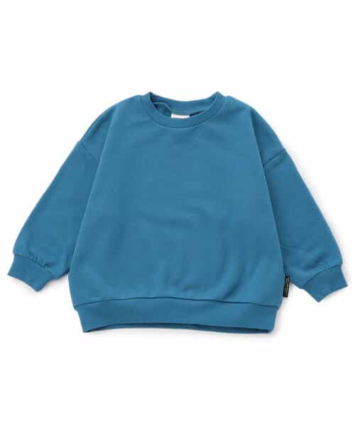 ★SALE★WEB限定  あったか裏起毛無地ボーダートレーナー