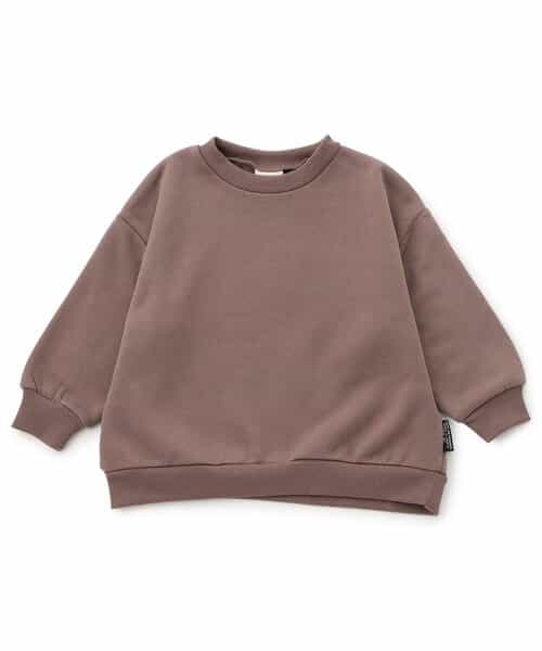 ★SALE★WEB限定  あったか裏起毛無地ボーダートレーナー