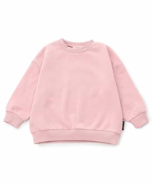 ★SALE★WEB限定  あったか裏起毛無地ボーダートレーナー