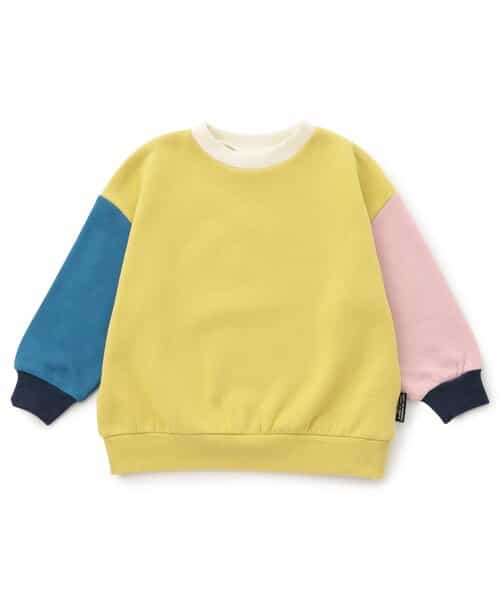 ★SALE★WEB限定  あったか裏起毛無地ボーダートレーナー