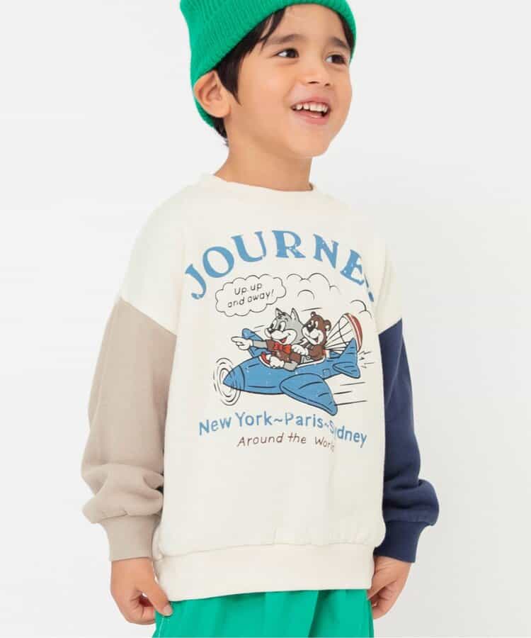 ★SALE★WEB限定  あったか裏起毛バリエーショントレーナー