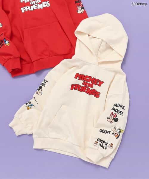 ★SALE★WEB限定  ディズニーキャラクター/かぶりパーカー