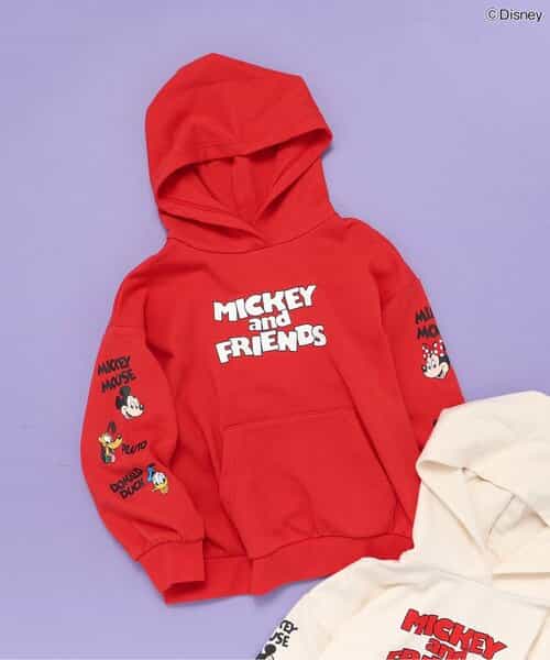 ★SALE★WEB限定  ディズニーキャラクター/かぶりパーカー
