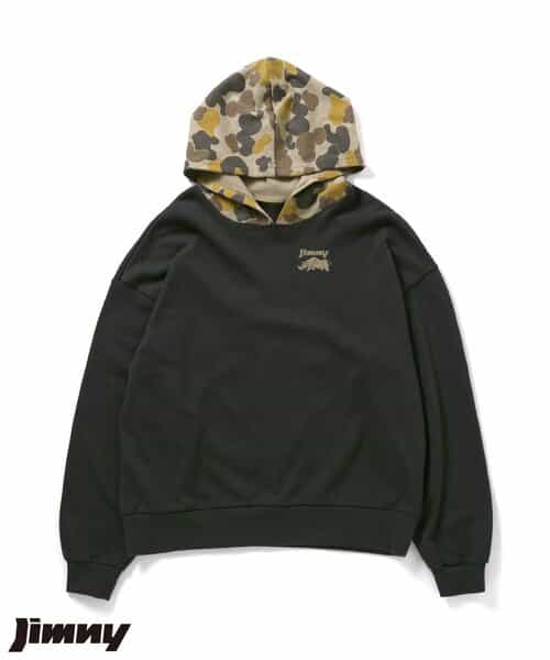 ★SALE★【リンク】Jimnyコラボ ワッペンパーカー(大人サイズ)