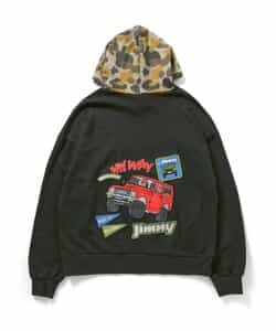 ★SALE★【リンク】Jimnyコラボ ワッペンパーカー(大人サイズ)_637915