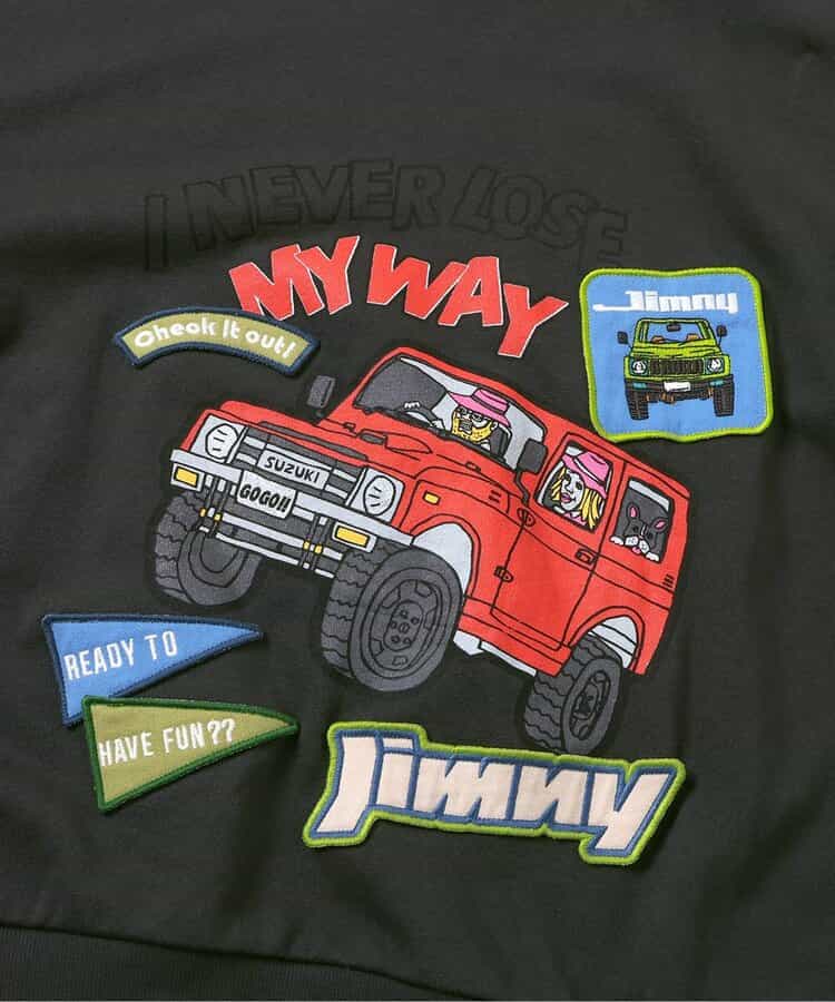 ★SALE★【リンク】Jimnyコラボ ワッペンパーカー(大人サイズ)_637917