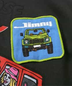 ★SALE★【リンク】Jimnyコラボ ワッペンパーカー(大人サイズ)_637918