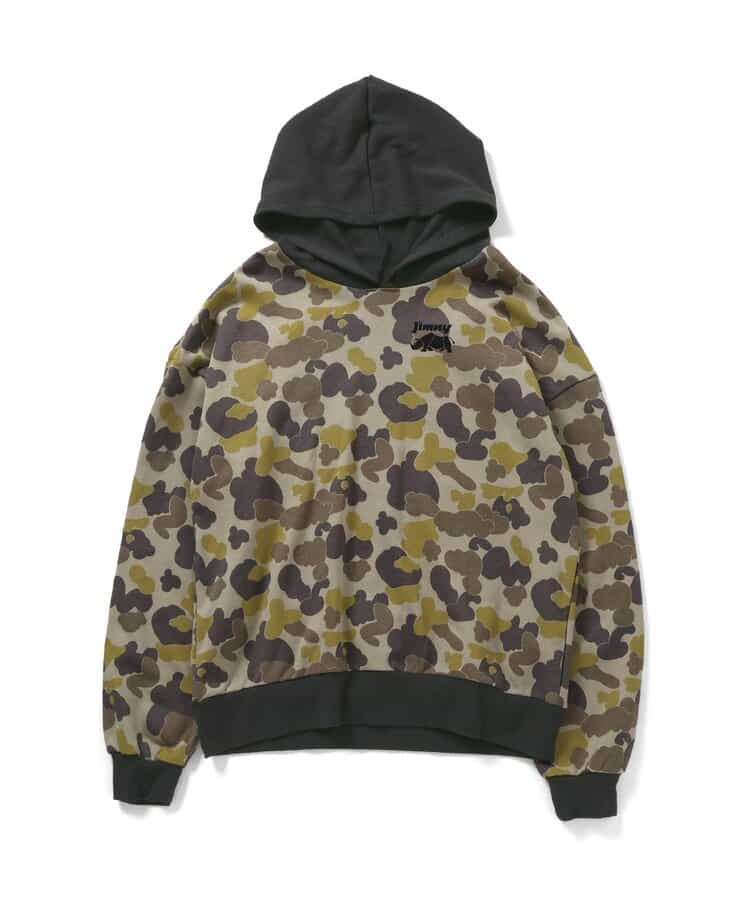 ★SALE★【リンク】Jimnyコラボ ワッペンパーカー(大人サイズ)_637924