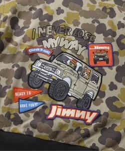 ★SALE★【リンク】Jimnyコラボ ワッペンパーカー(大人サイズ)_637926