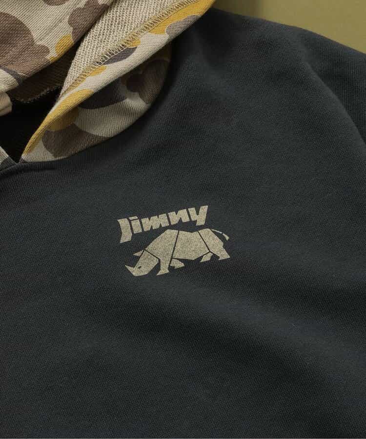 ★SALE★【リンク】Jimnyコラボ ワッペンパーカー(大人サイズ)_637928