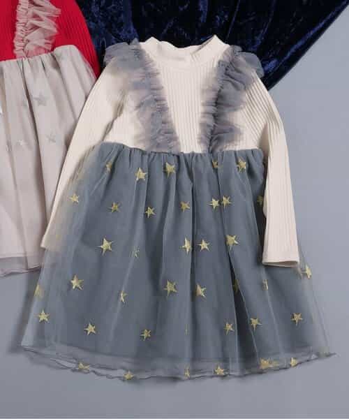 ★SALE★【リンク】Belchicおめかしキラキラワンピ