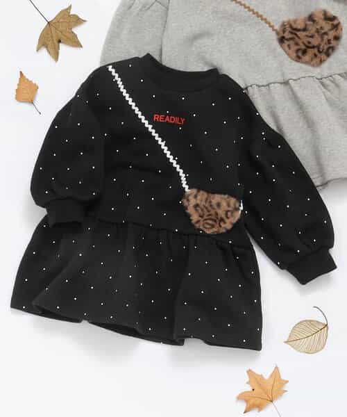 ★SALE★【リンク】ハートポシェットワンピース