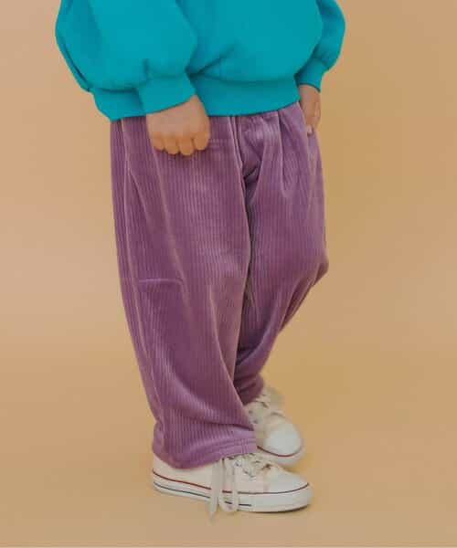 ★SALE★あったかふわとろテーパードパンツ  10分丈
