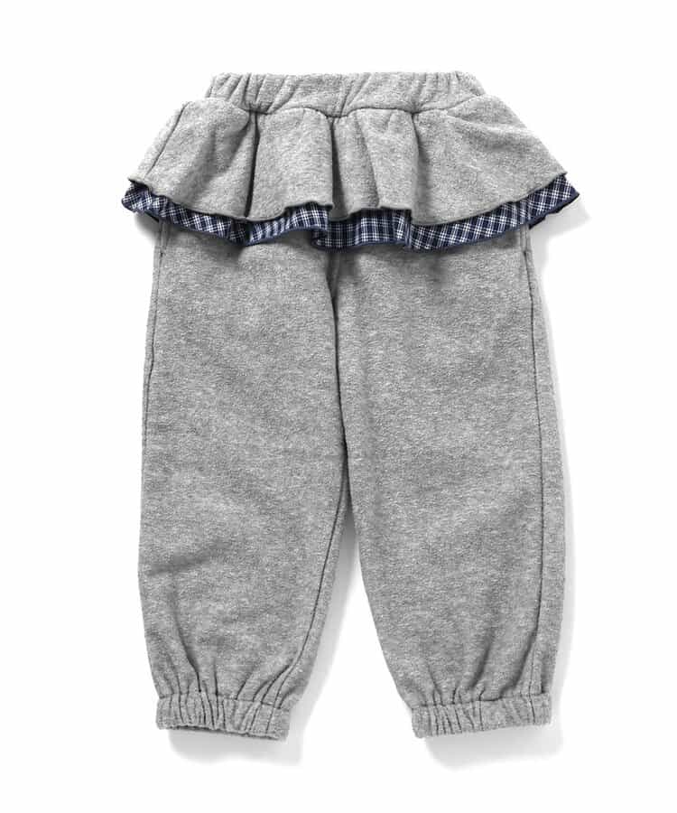 ★SALE★パイルフリルスウェット  10分丈