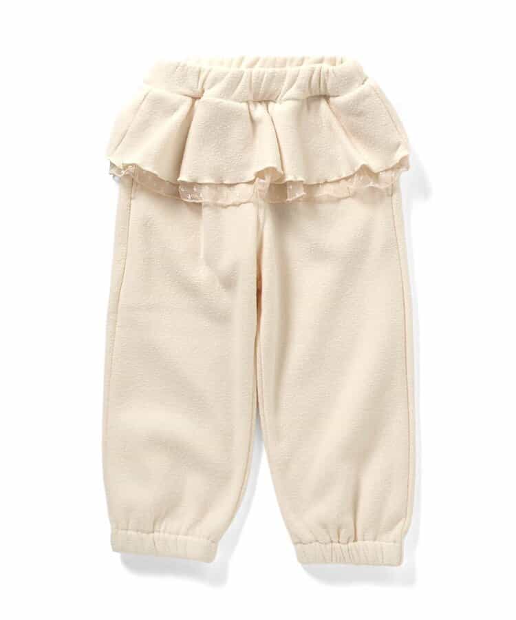 ★SALE★パイルフリルスウェット  10分丈