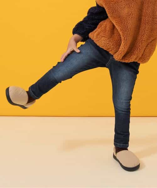 ★SALE★【裏起毛】あったからくらくスキニーパンツ  10分丈