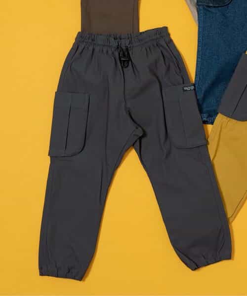 ★SALE★【裏起毛】あったからくらくサイドポケットパンツ  10分丈