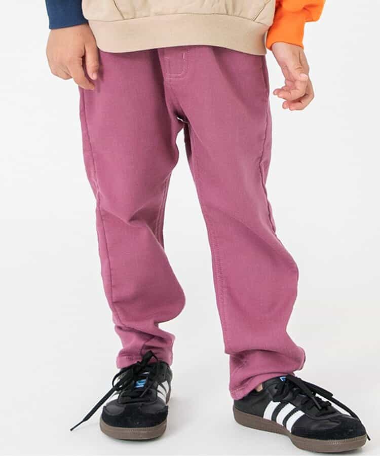 ★SALE★あったかすぽ軽テーパードパンツ  10分丈