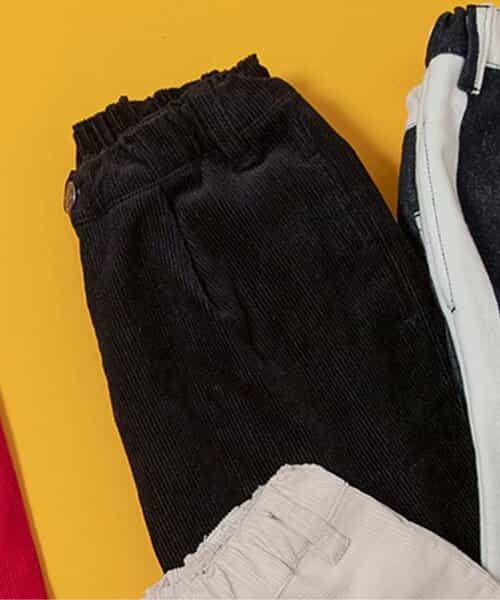 ★SALE★【裏起毛】あったかシェフパンツ 10分丈