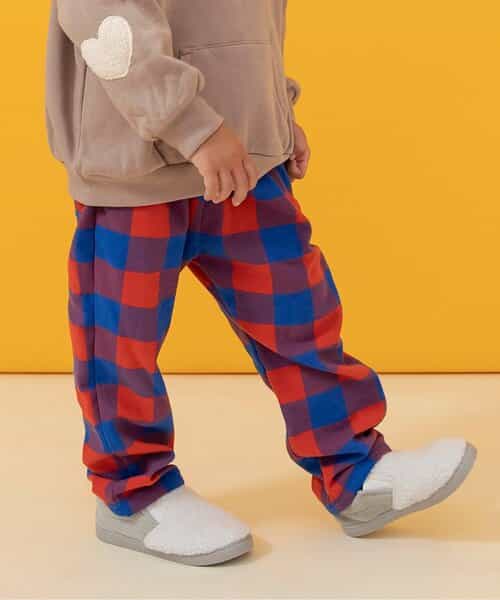 ★SALE★【裏起毛】あったかシェフパンツ 10分丈