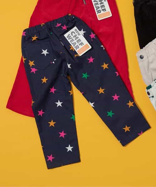 ★SALE★【裏起毛】あったかシェフパンツ 10分丈