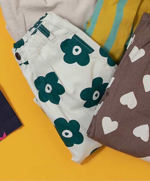 ★SALE★【裏起毛】あったかシェフパンツ 10分丈