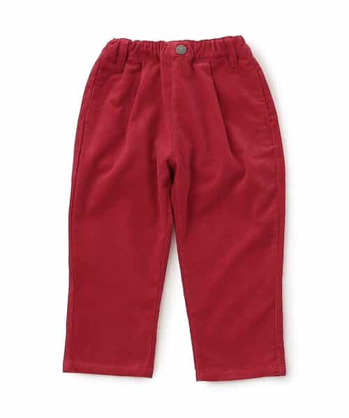 ★SALE★【裏起毛】あったかシェフパンツ 10分丈