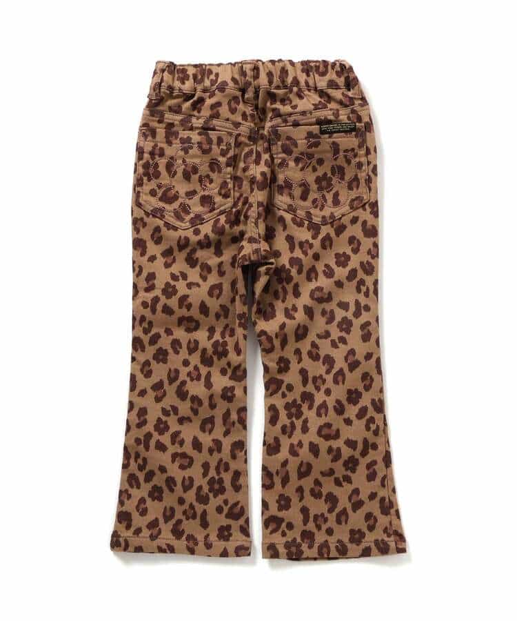 あったかフレアエブリパンツ  10分丈 スーパーストレッチ_989580