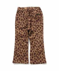 あったかフレアエブリパンツ  10分丈 スーパーストレッチ_989580