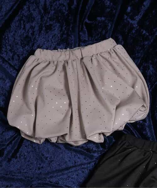★SALE★Belchic キラキラボトム  ショート丈