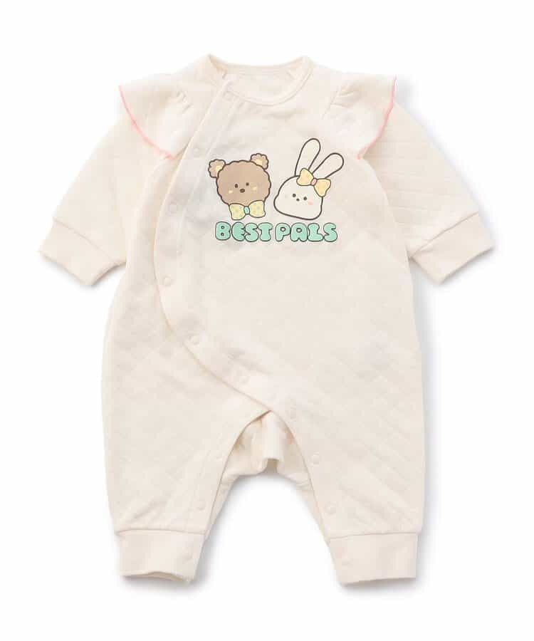 ★SALE★Bpop GIRLSキルトカバーオール_640876