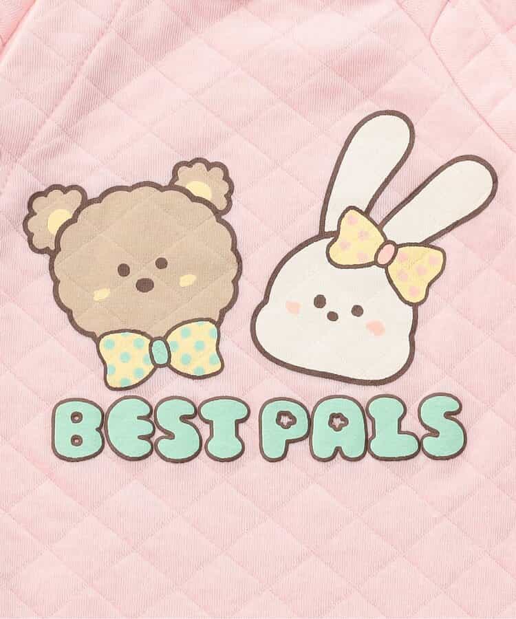 ★SALE★Bpop GIRLSキルトカバーオール_640883