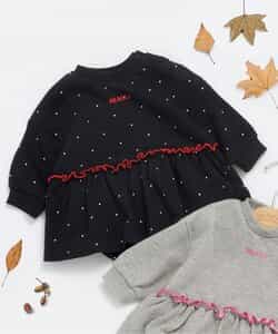 ★SALE★【リンク】裏毛メロウボディーオール_655476