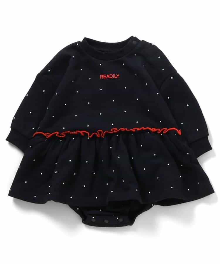 ★SALE★【リンク】裏毛メロウボディーオール_655477