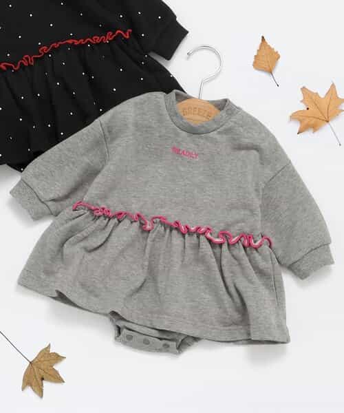 ★SALE★【リンク】裏毛メロウボディーオール