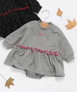 ★SALE★【リンク】裏毛メロウボディーオール_655478