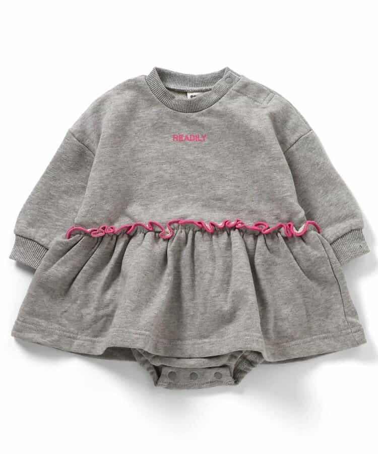★SALE★【リンク】裏毛メロウボディーオール_655479
