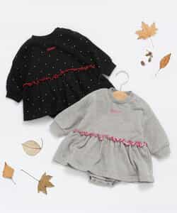 ★SALE★【リンク】裏毛メロウボディーオール_655487