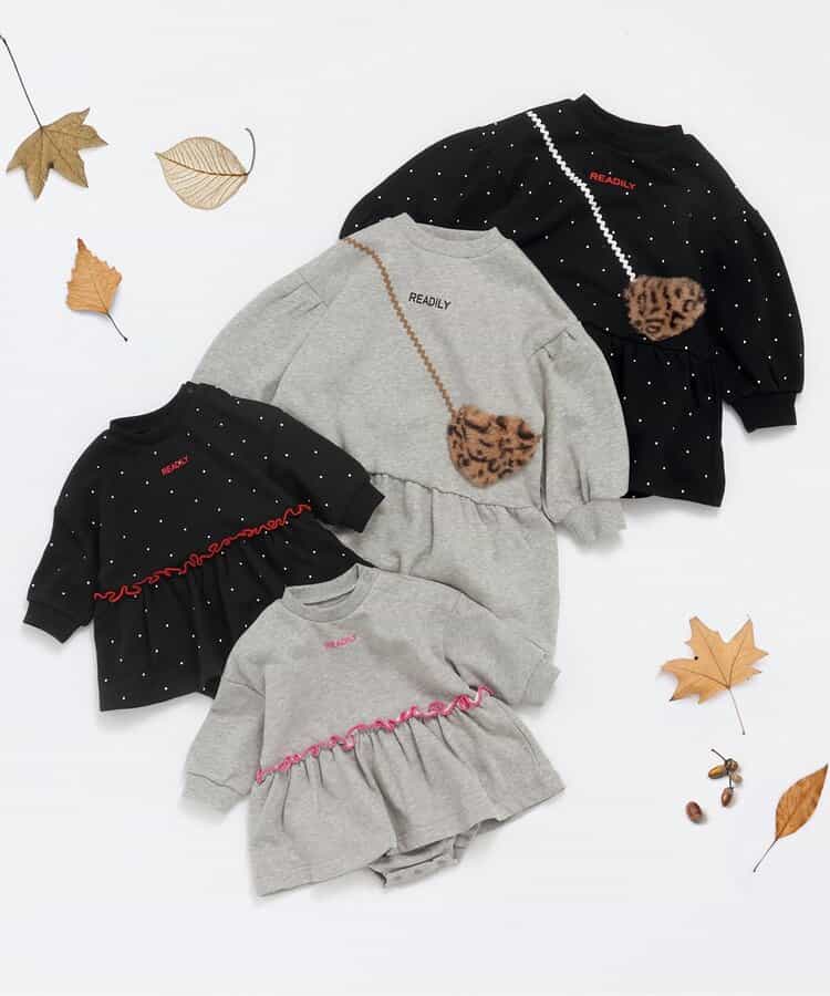 ★SALE★【リンク】裏毛メロウボディーオール_655488